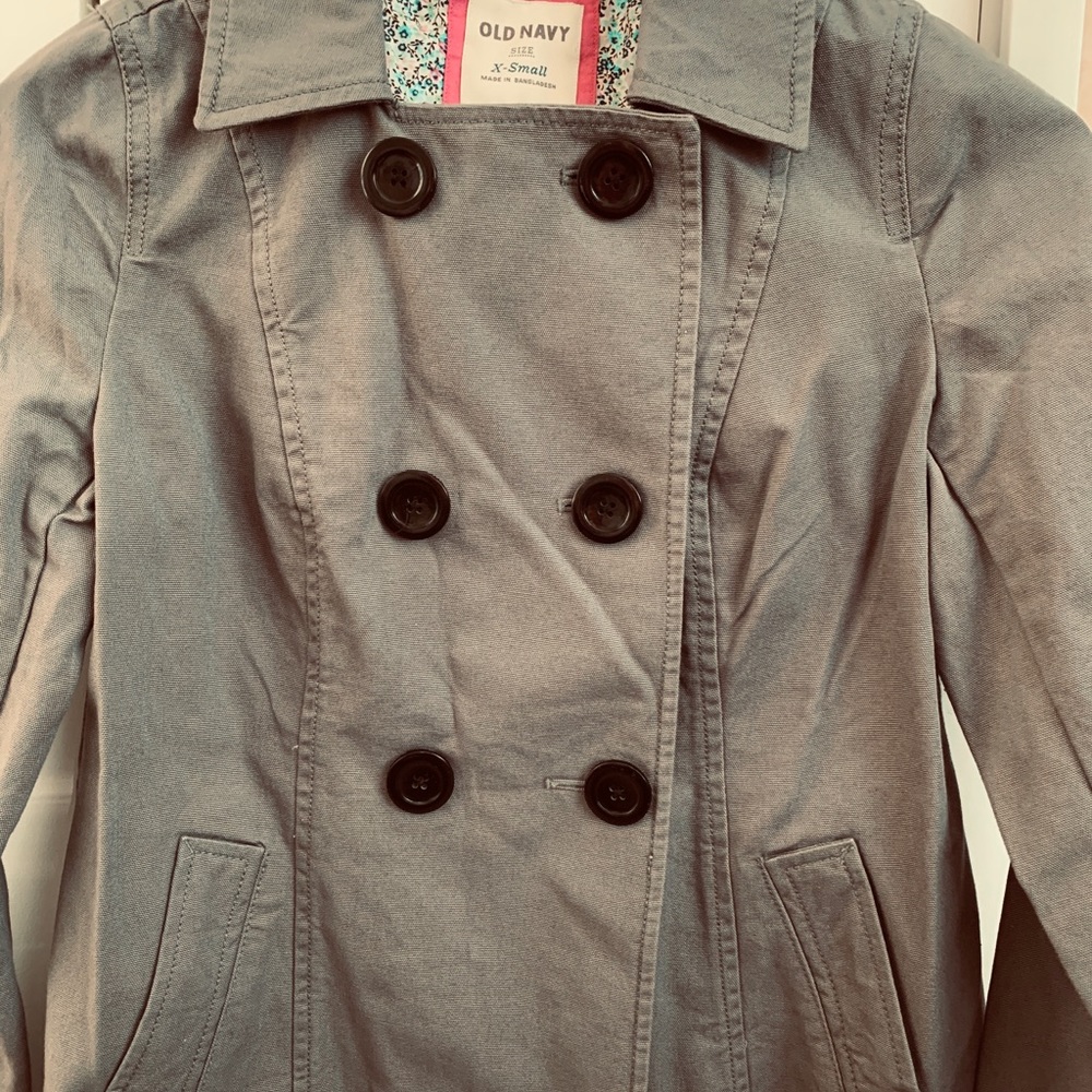 Old Navy double button jacket - Picture 2 of 6